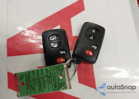 2015 Subaru Forester 2.5I Touring z USA, uszkodzony, nr VIN JF2SJAUCXFH533064